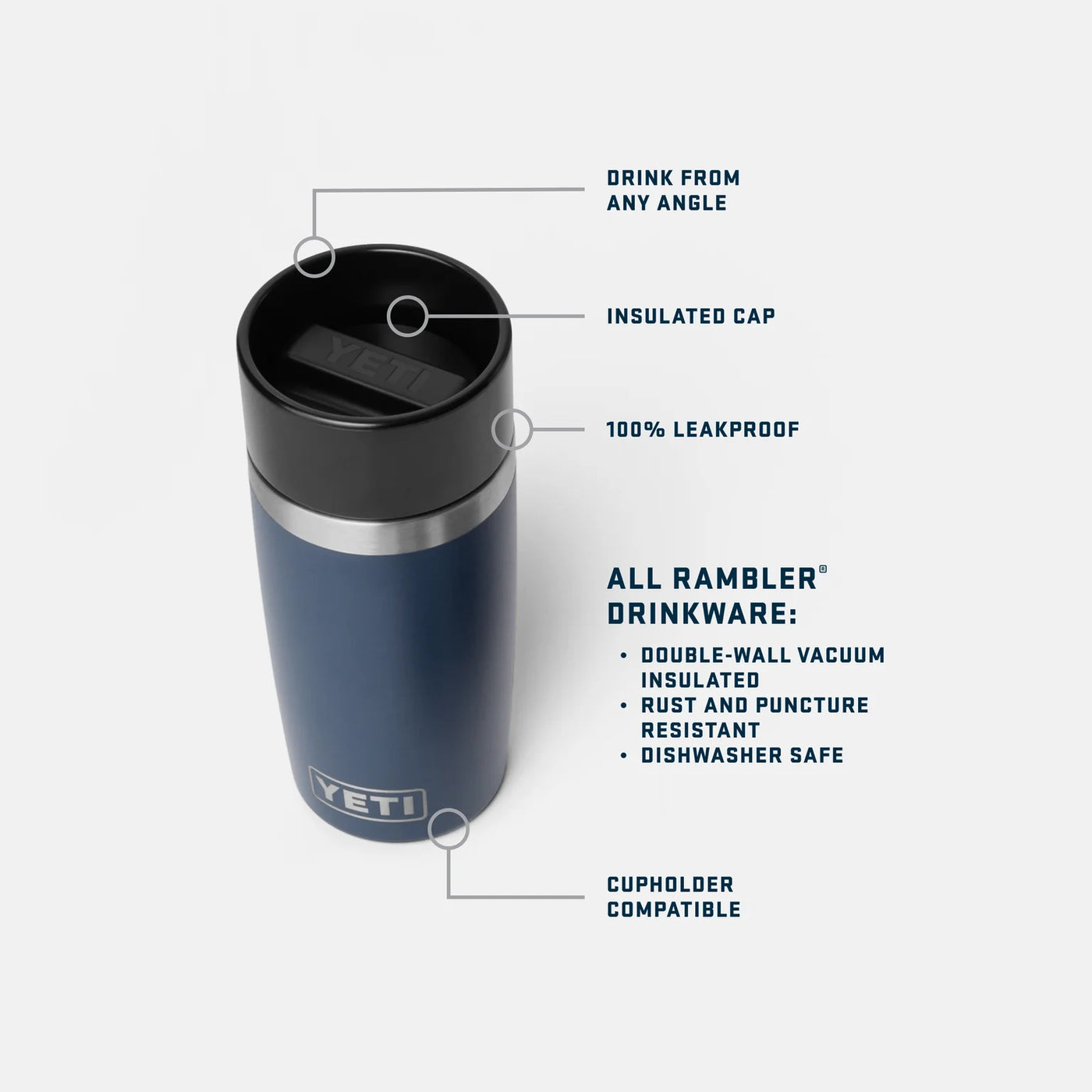 12 OZ (355 ML) TRAVEL BOTTLE