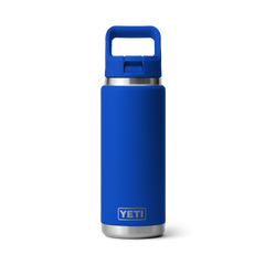 26oz C Straw Bottle Royal Blue