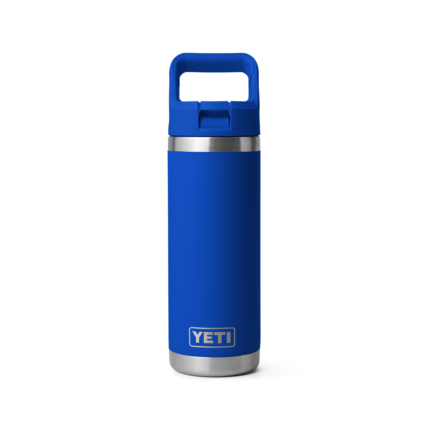 18oz C Straw Bottle Royal Blue