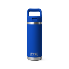 18oz C Straw Bottle Royal Blue