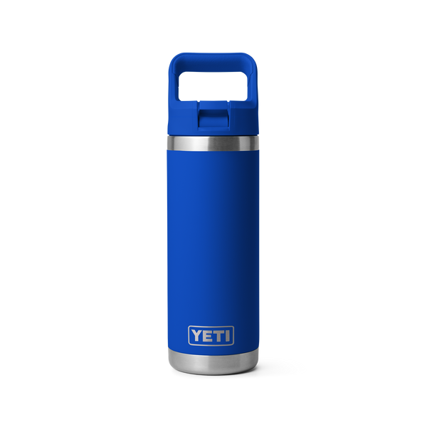 18oz C Straw Bottle Royal Blue