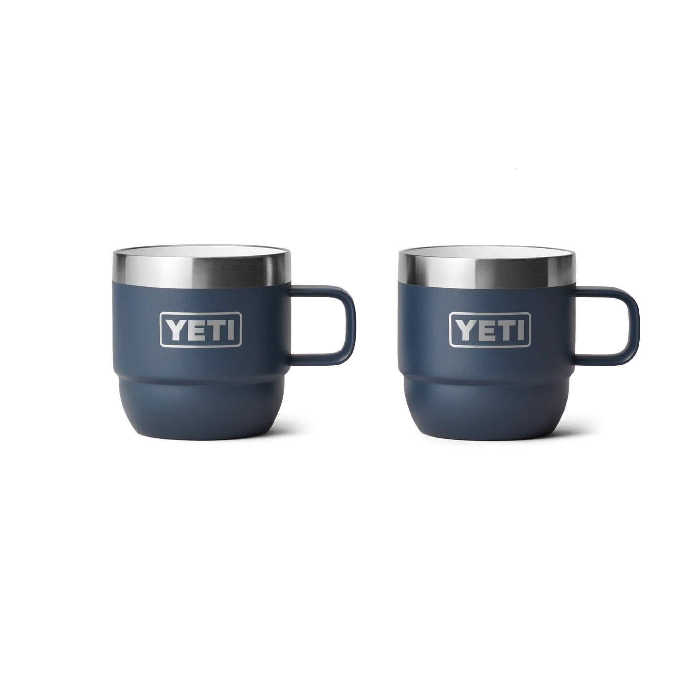 6 OZ (177 ML) STACKABLE MUGS 2PK