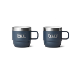 6 OZ (177 ML) STACKABLE MUGS 2PK