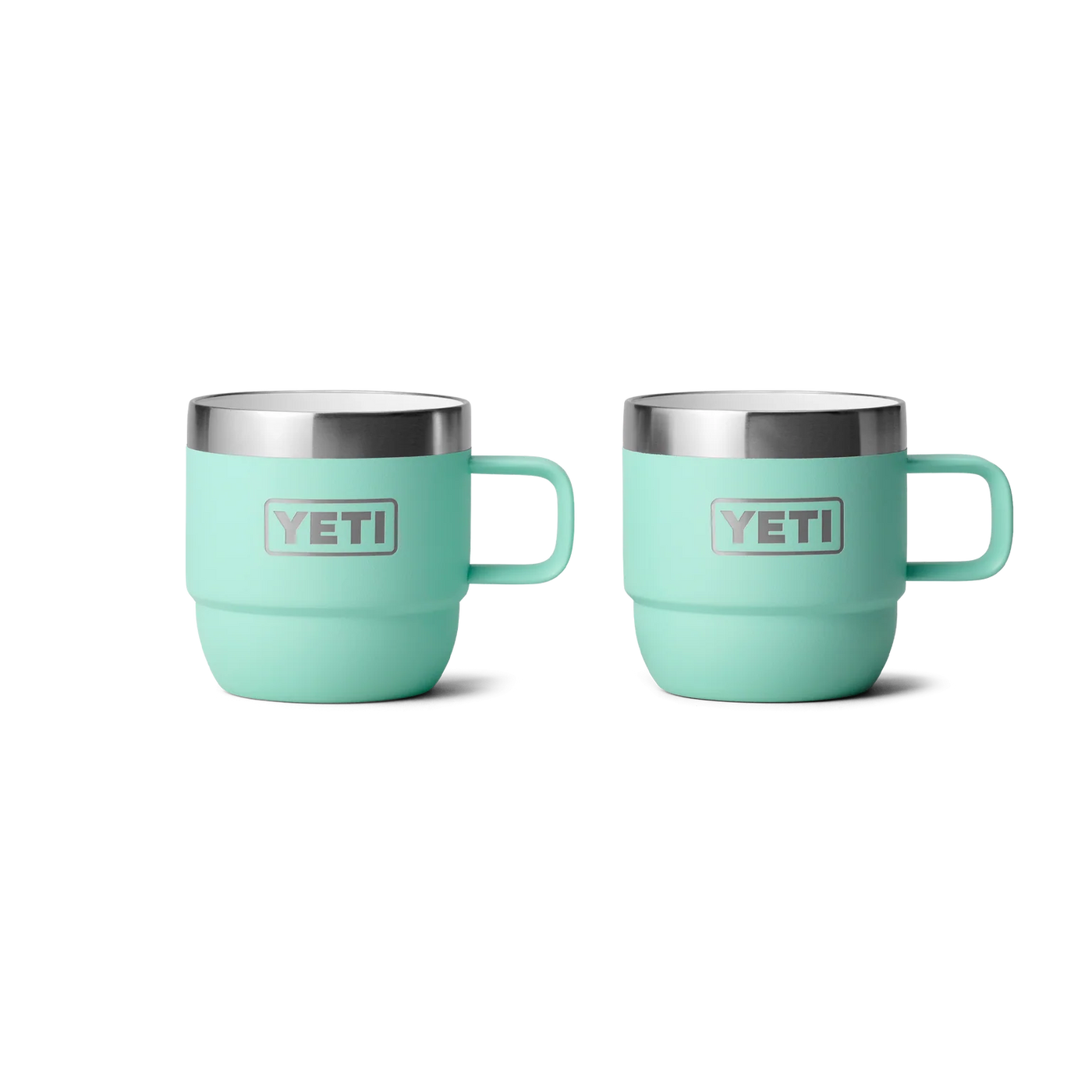 6 OZ (177 ML) STACKABLE MUGS 2PK