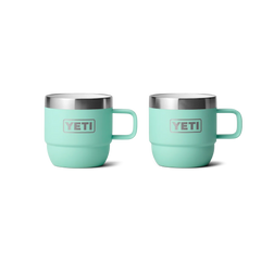 6 OZ (177 ML) STACKABLE MUGS 2PK