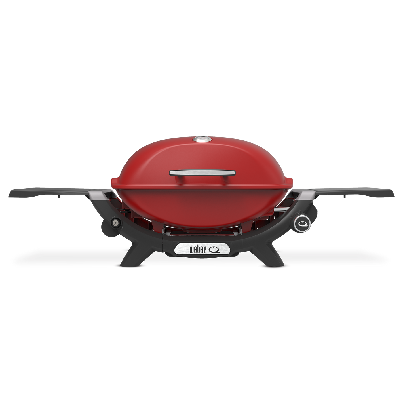 Weber® Q® Premium (Q2200N) Gas Barbecue {'Colour': 'Flame Red', 'Fuel': 'LPG'}