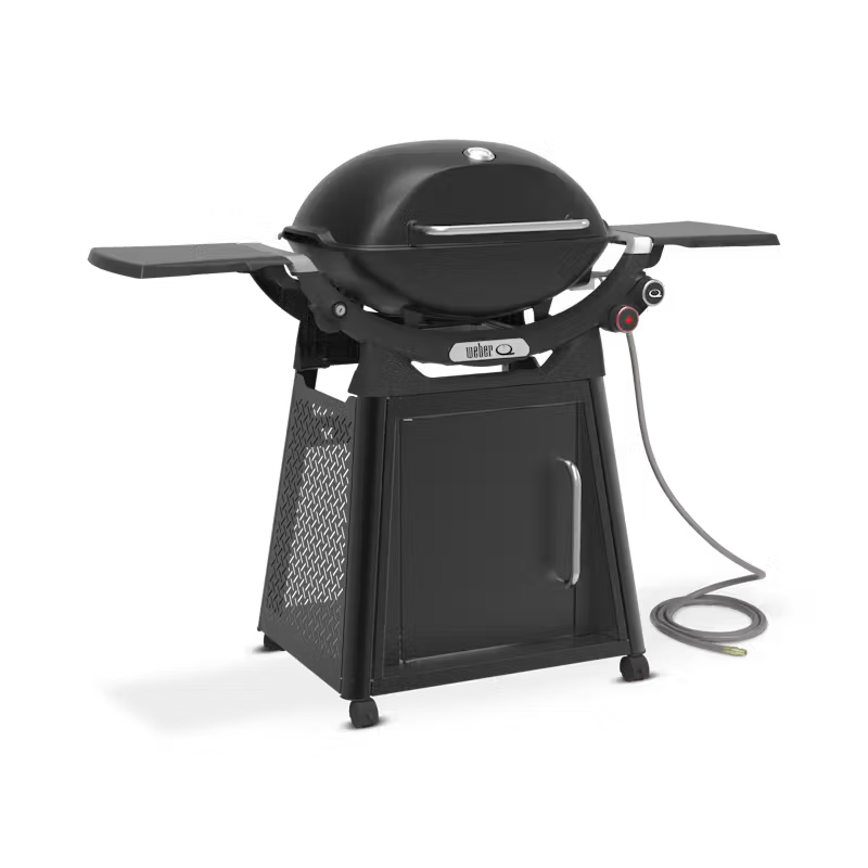 Weber® Family Q®+ Premium (Q3200N+) Gas Barbecue –  Midnight Black