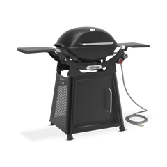 Weber® Family Q®+ Premium (Q3200N+) Gas Barbecue –  Midnight Black