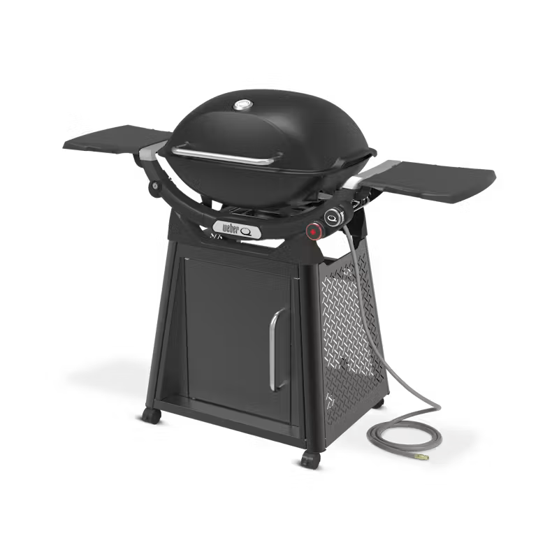 Weber® Family Q®+ Premium (Q3200N+) Gas Barbecue –  Midnight Black