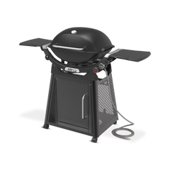 Weber® Family Q®+ Premium (Q3200N+) Gas Barbecue –  Midnight Black