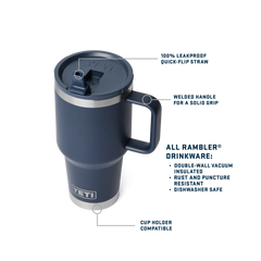 30 OZ (887 ML) TRAVEL STRAW MUG