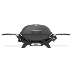 Weber® Q® Premium (Q2200N) Gas Barbecue {'Colour': 'Charcoal Grey', 'Fuel': 'LPG'}