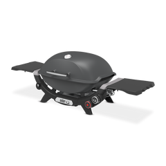 Weber® Q®+ Premium (Q2800N+) Gas Barbecue – Charcoal Grey