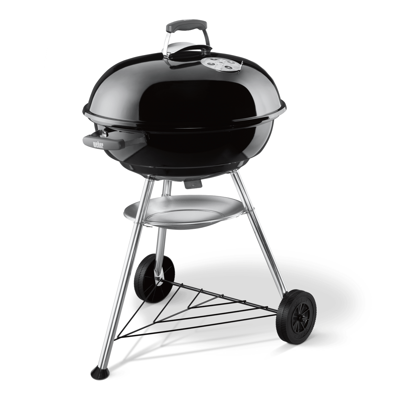 57cm Compact Kettle Black