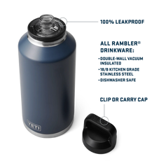 64 OZ (1.9 L) BOTTLE WITH CHUG CAP
