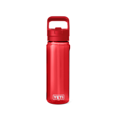 Yonder 0.75L C Straw Bottle Rescue Red