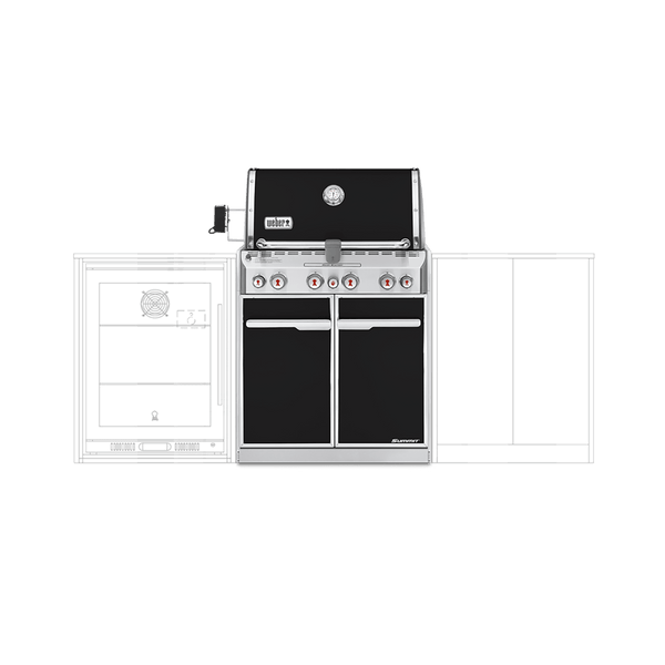 SUMMIT® E-460 BUILT-IN GAS BARBECUE