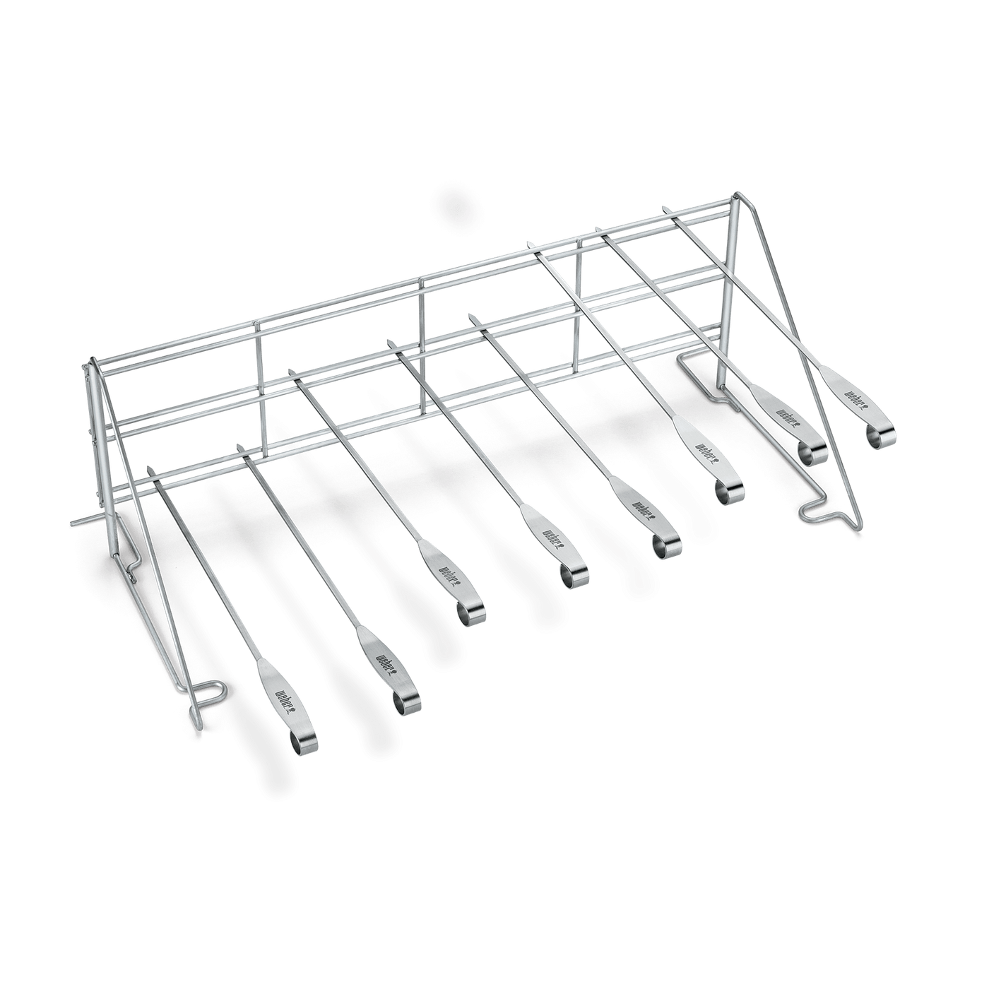 Elevations Grill Rack And Skewer Set