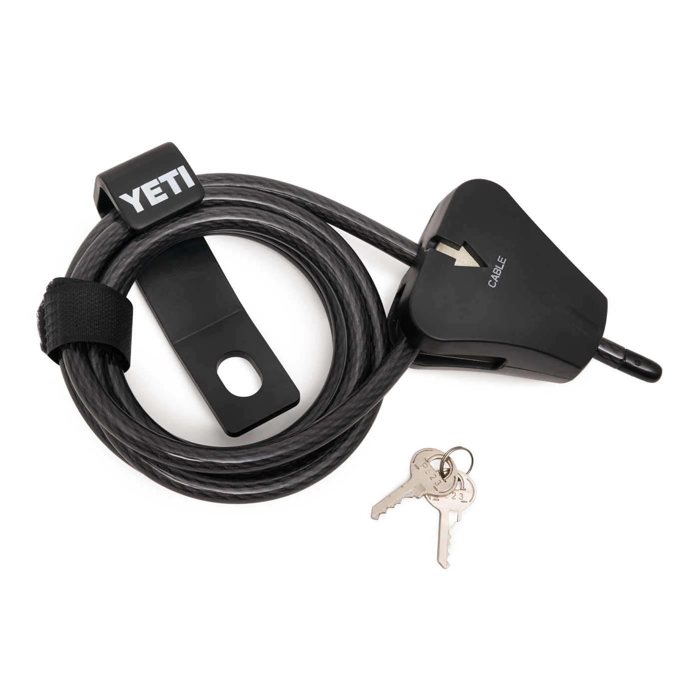 Security Cable Lock and Bracket V3
