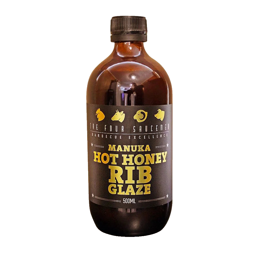 The Four Saucemen - Manuka Hot Honey Rib Glaze