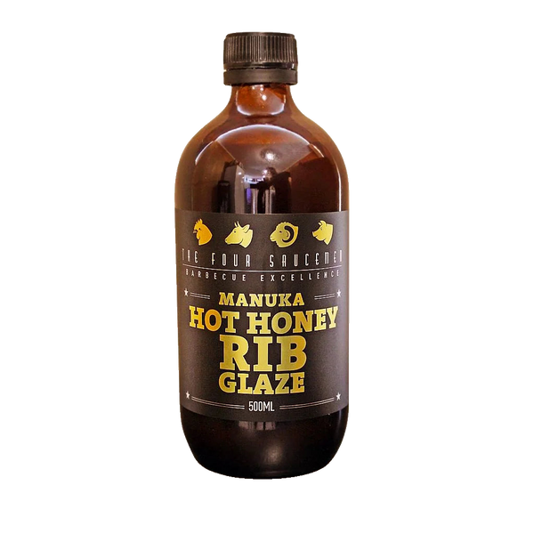 The Four Saucemen - Manuka Hot Honey Rib Glaze