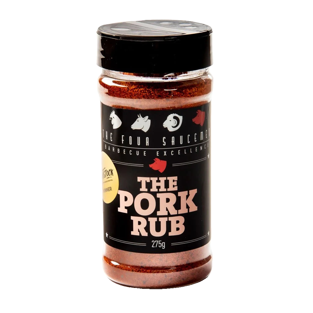 The Four Saucemen - The Pork Rub