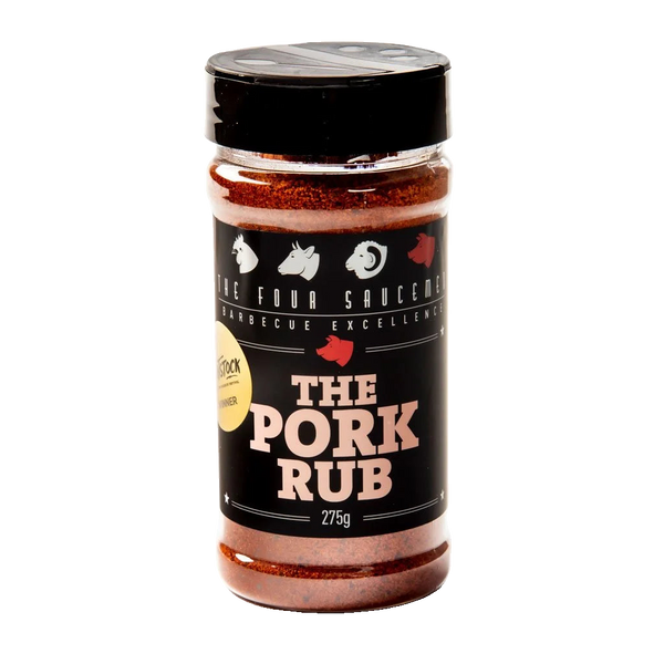 The Four Saucemen - The Pork Rub