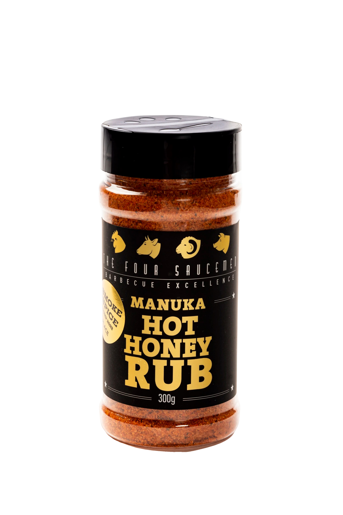 The Four Saucemen - Manuka Hot Honey Rub