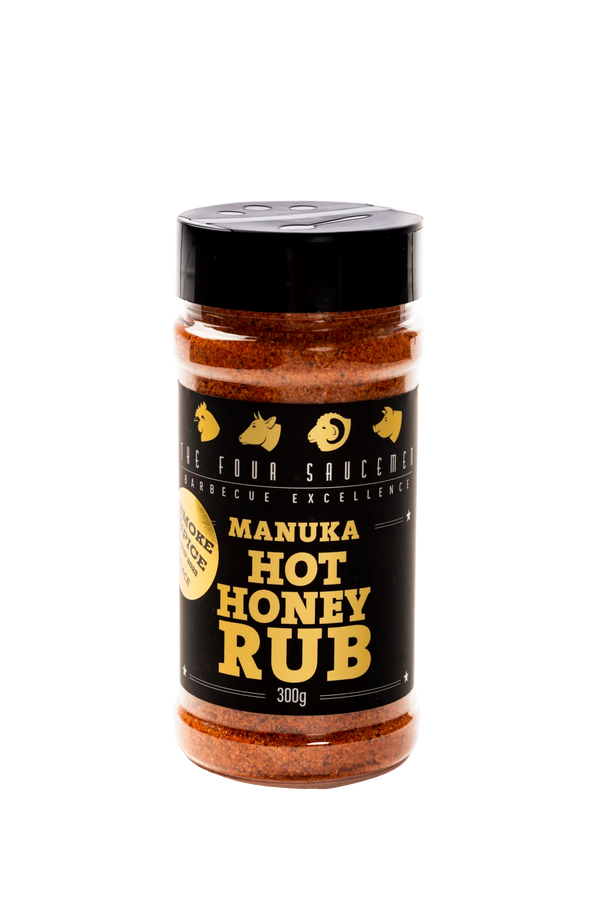The Four Saucemen - Manuka Hot Honey Rub