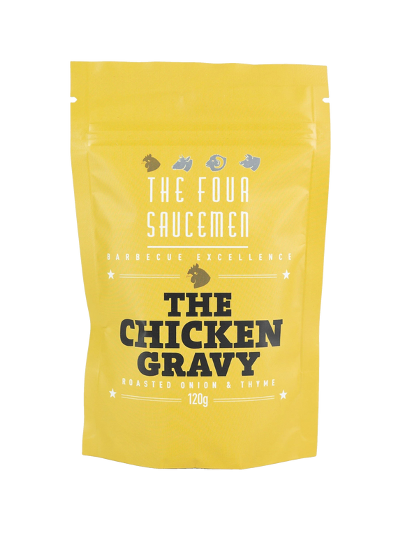 The Four Saucemen - The Chicken Gravy 120g Pouch