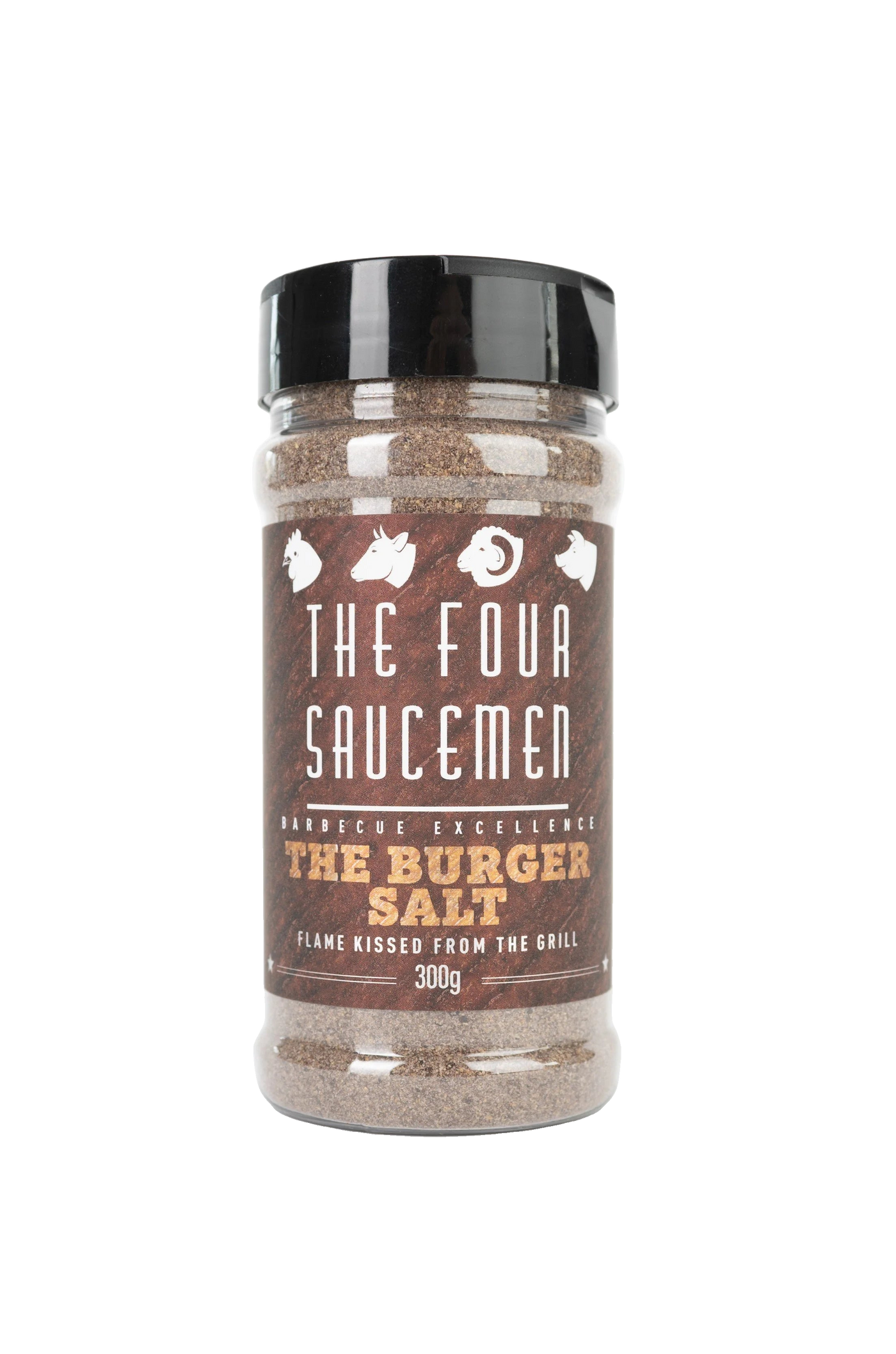 The Four Saucemen - The Burger Salt