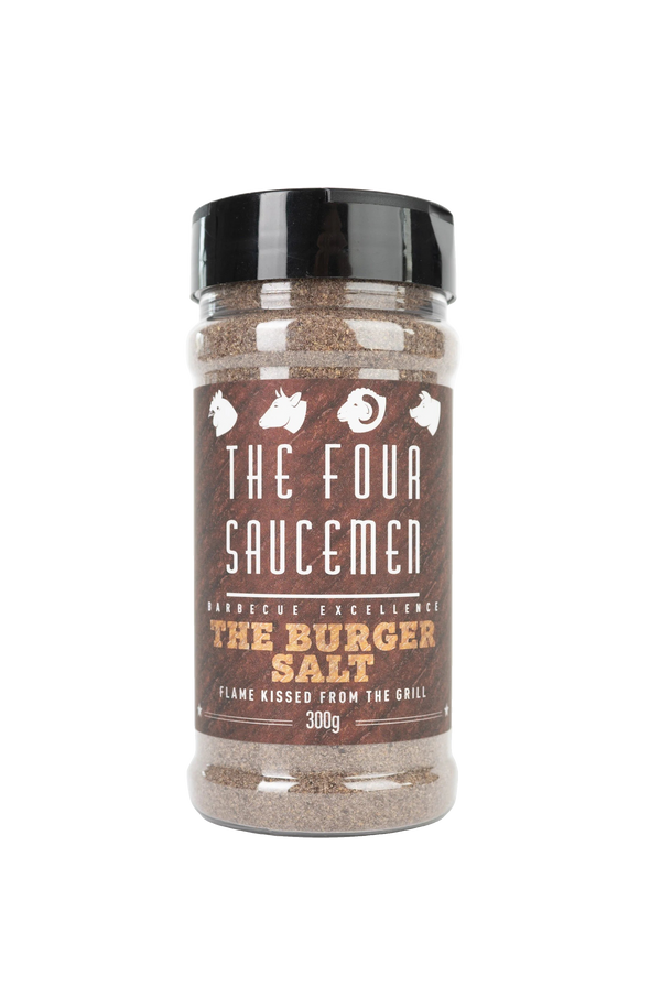 The Four Saucemen - The Burger Salt