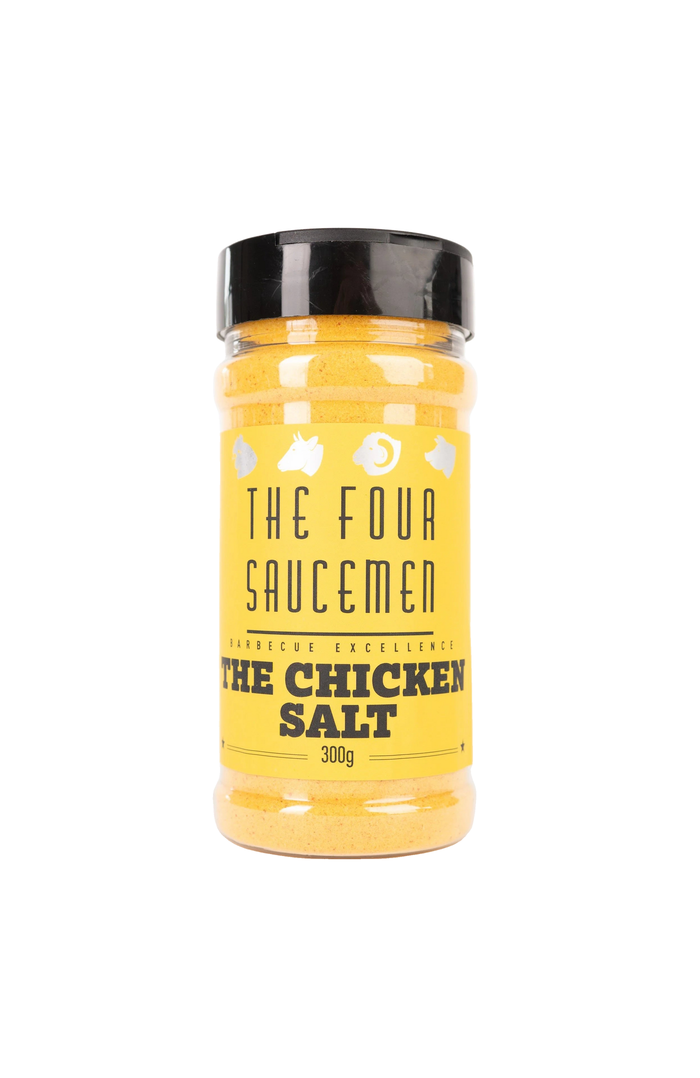 The Four Saucemen - The Chicken Salt
