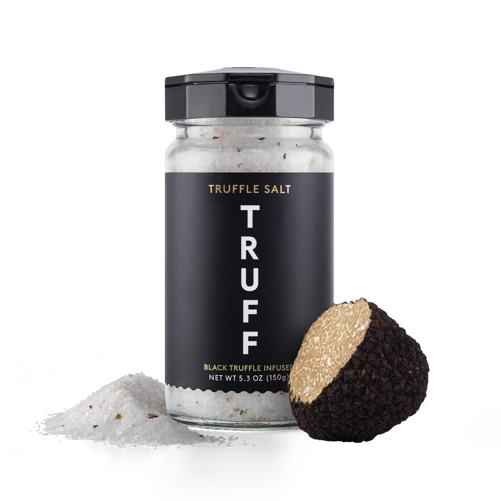 The Black Truffle Rub