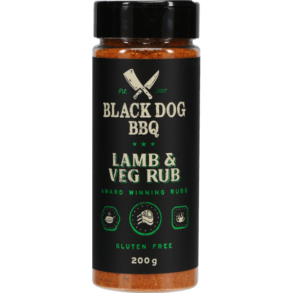 Black Dog BBQ - Lamb & Veg Rub 200g