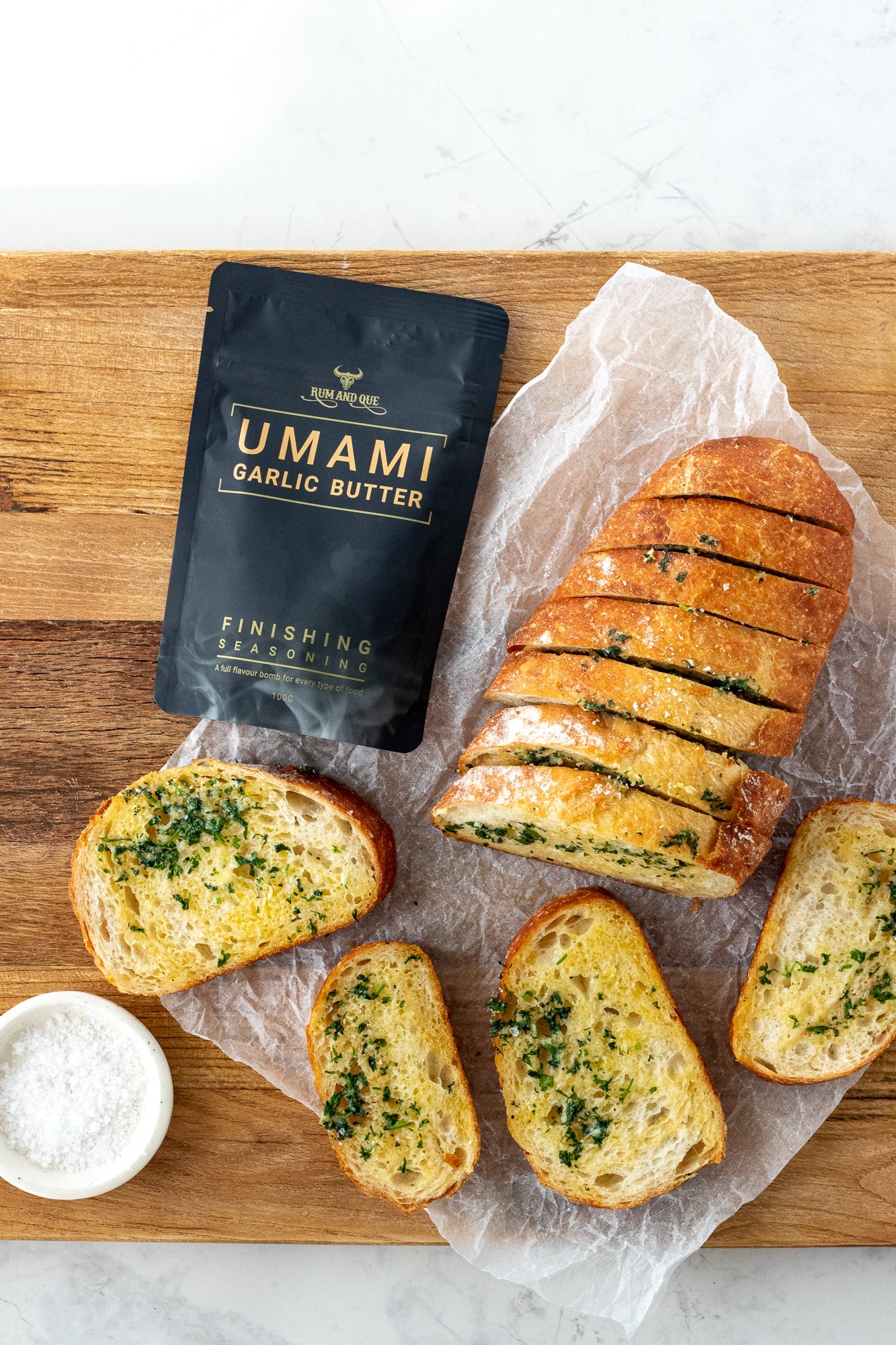 Rum N Que - Umami Garlic Butter Pouch