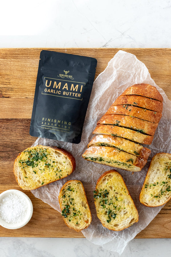 Rum & Que UMAMI Truffle Butter Finishing Seasoning