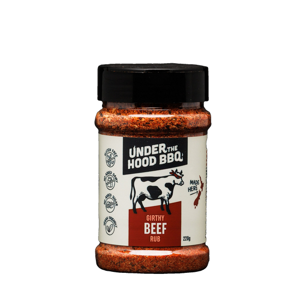 Under The Hood - Beef Rub