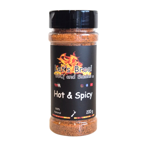 Long Cloud BBQ - Let's Braai Hot & Spicy