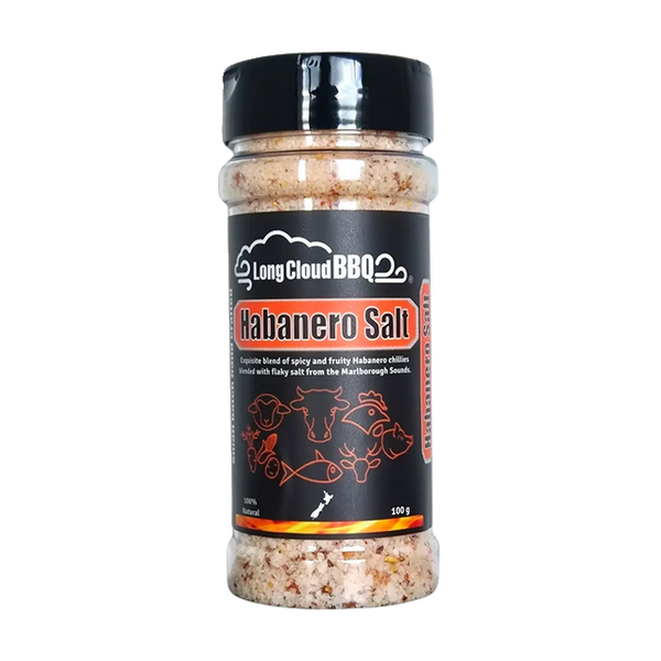 Long Cloud BBQ - Habanero Salt Shaker 100g