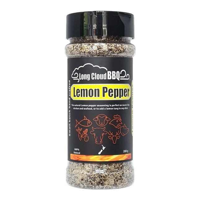 Long Cloud BBQ - Lemon Pepper Shaker