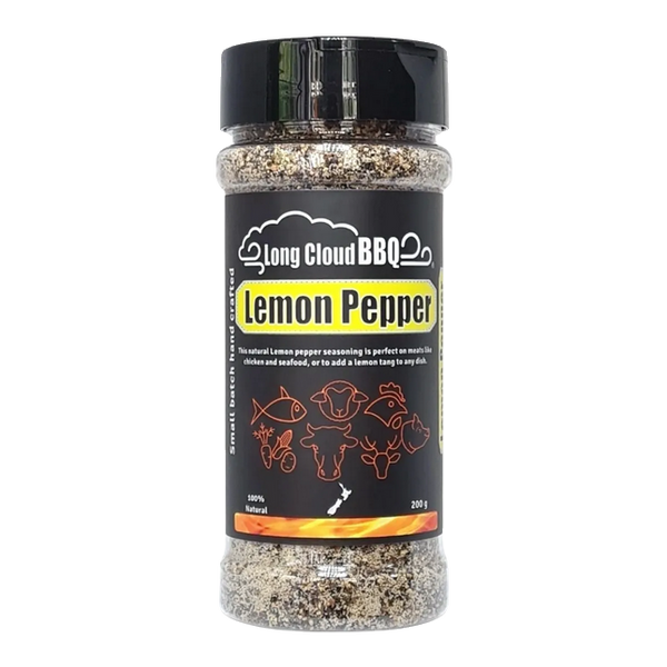 Long Cloud BBQ - Lemon Pepper Shaker
