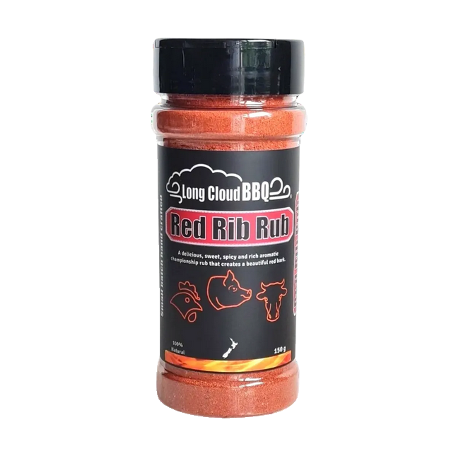 Long Cloud BBQ - Red Rib Shaker 150g