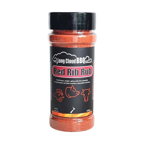 Long Cloud BBQ - Red Rib Shaker 150g