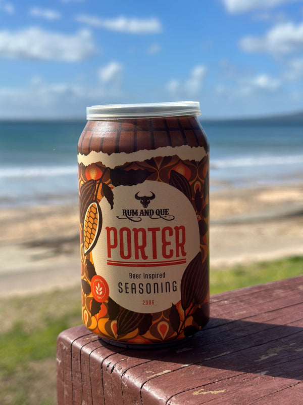 Rum N Que - Porter Seasoning