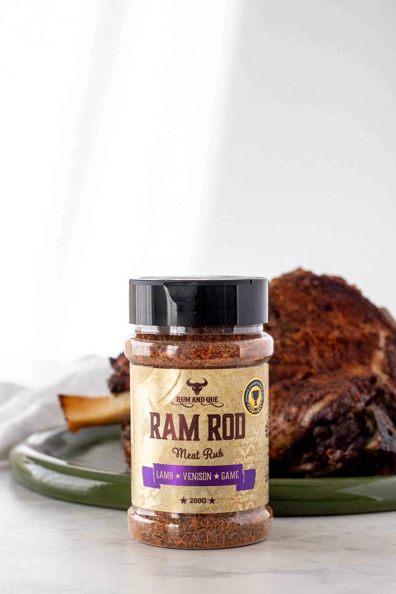 Rum N Que - Ram Rod Rub