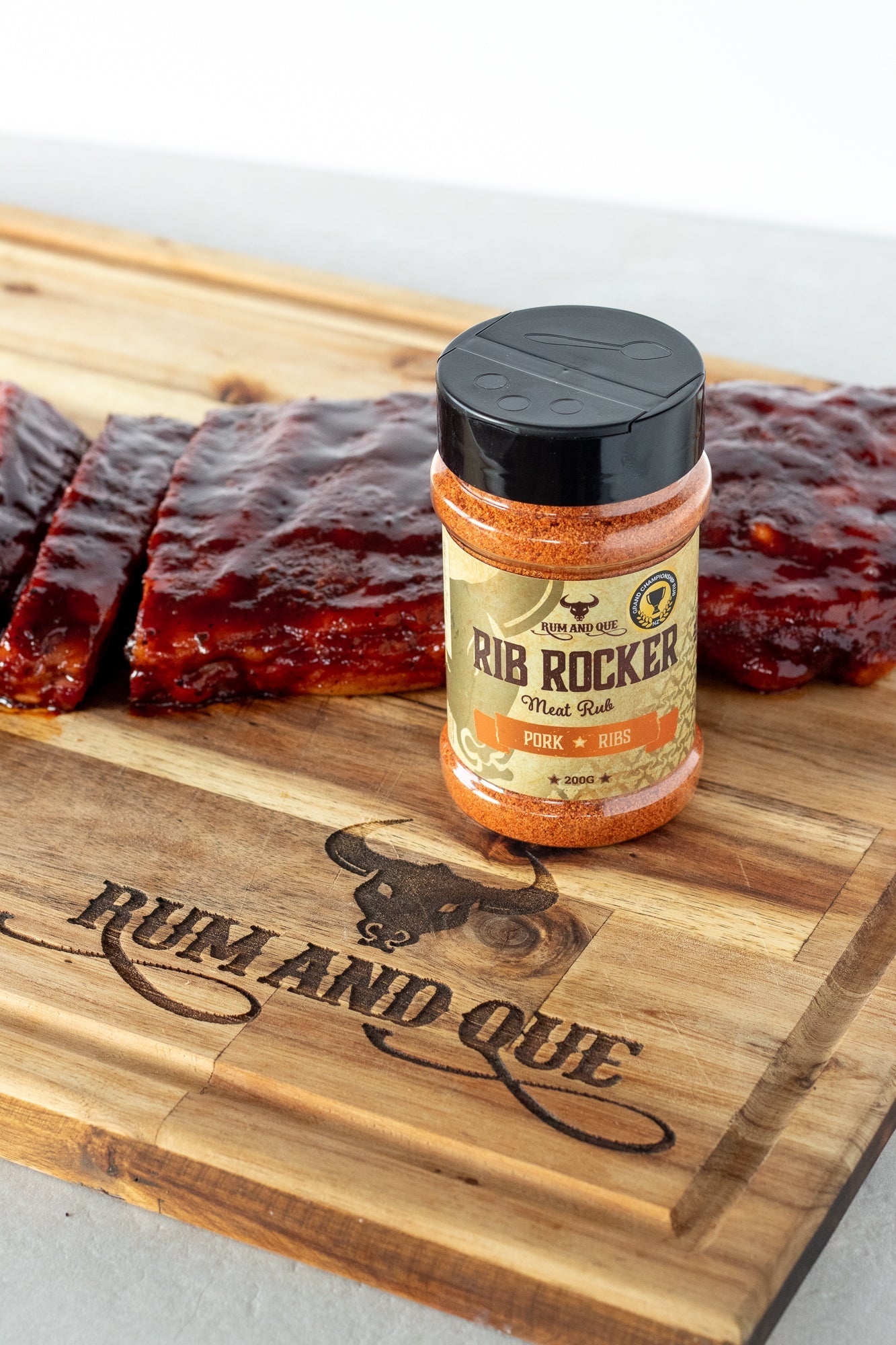 Rum N Que - Rib Rocker Rub