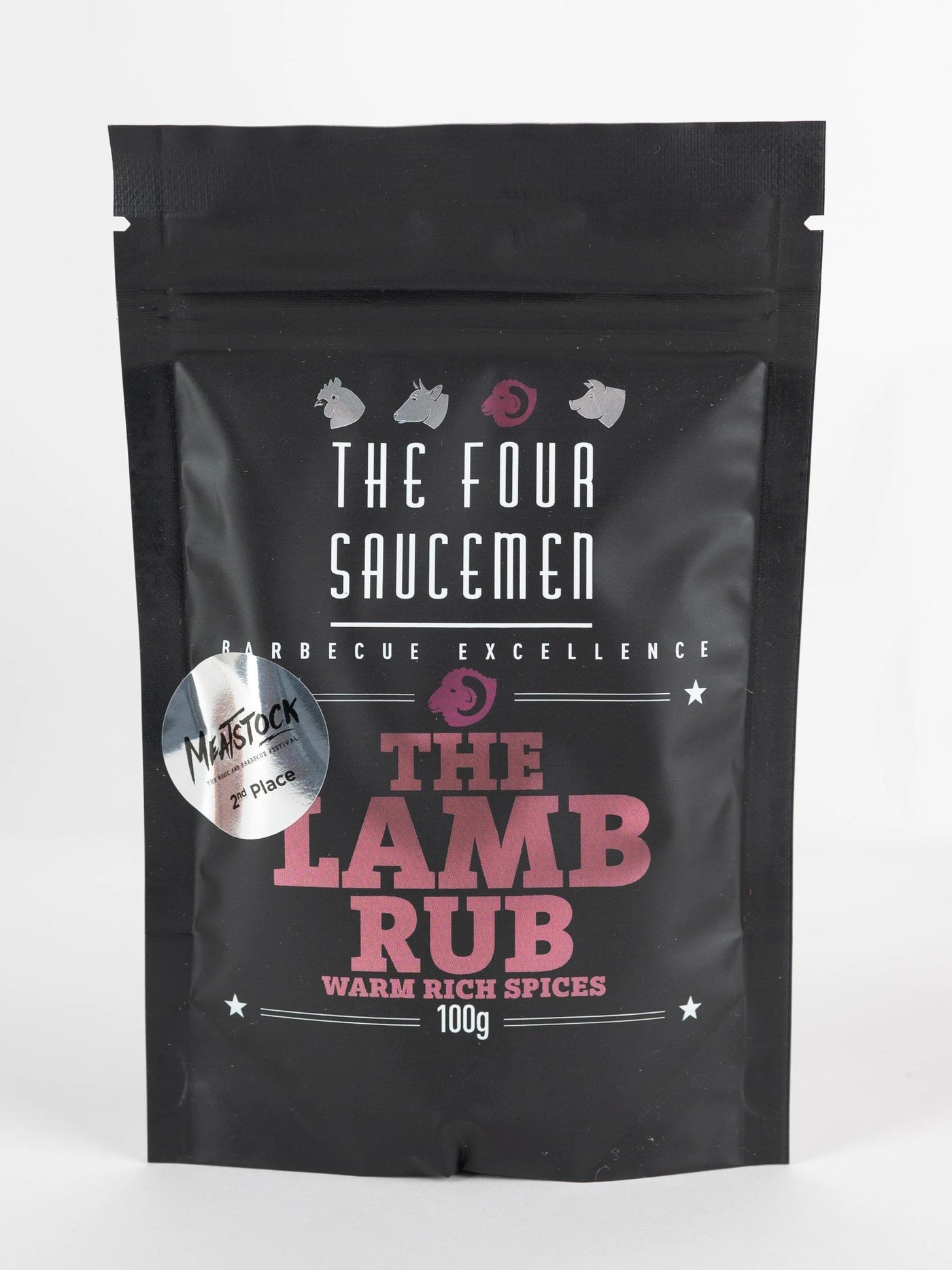 The Four Saucemen - The Lamb Rub