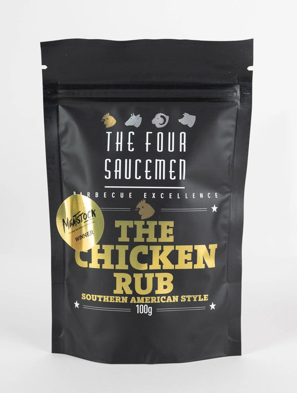 The Four Saucemen - The Chicken Rub